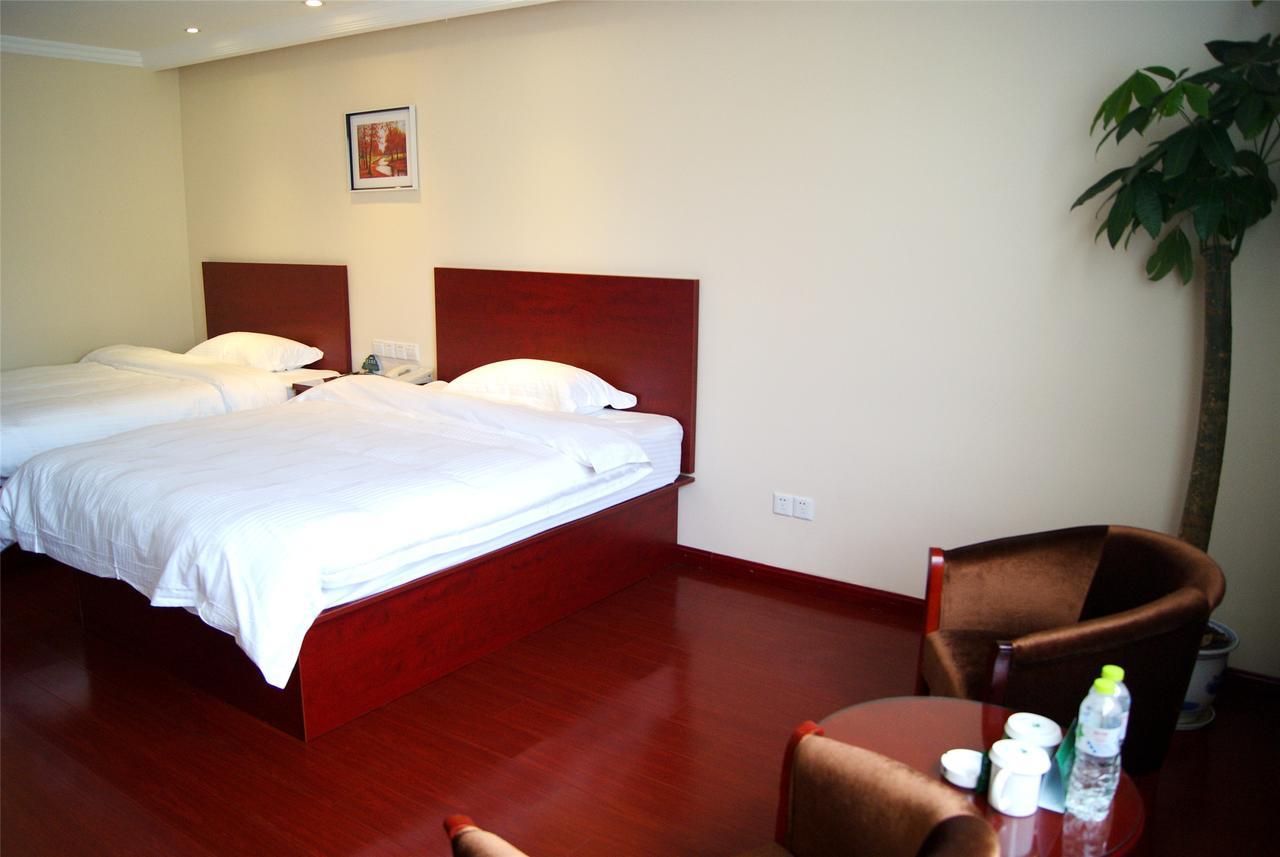 Greentree Inn Jiangsu Wuxi Jiangyin Zhouzhuang Shiji Avenue Business Hotel Exterior foto